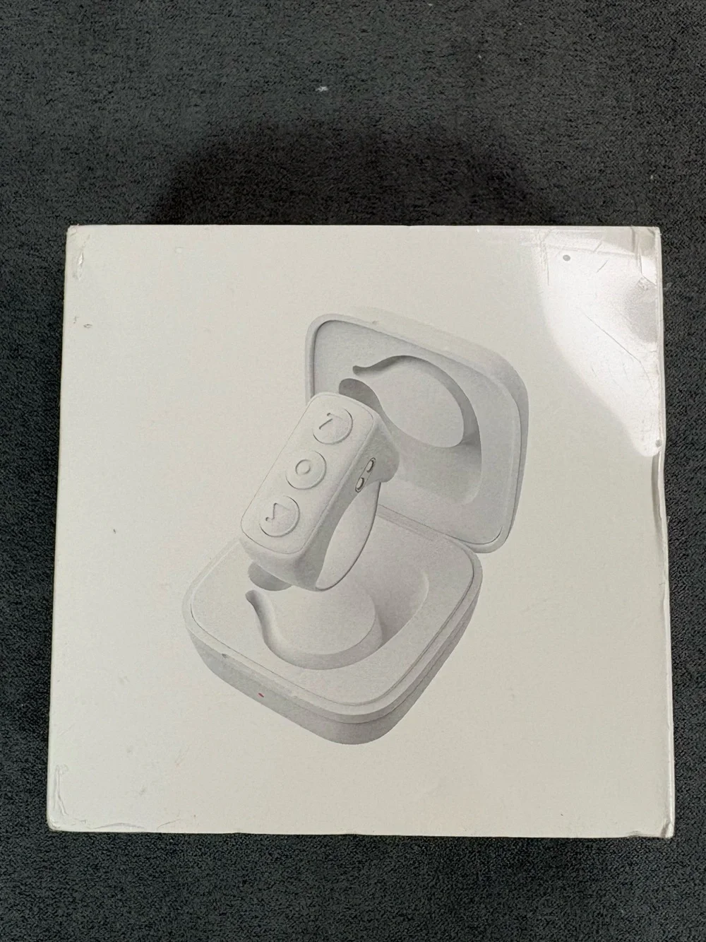 TikTok remote control page turnerWireless Earbud with Charging Case -with
